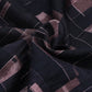 Metro Grid Geometric Full Sleeve Shirt - Black