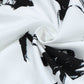Shadow Bloom Floral Short Sleeve Shirt - White