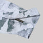 Ink Drift Floral Full Sleeve Shirt - Lt. Gray