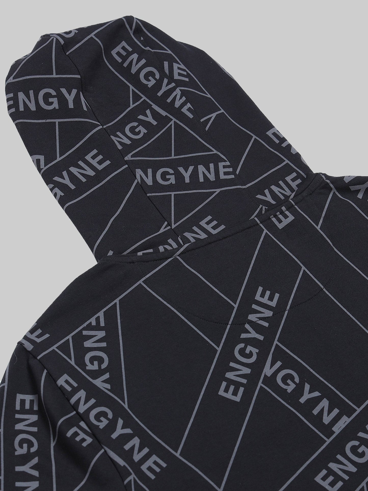 Men’s black hoodie