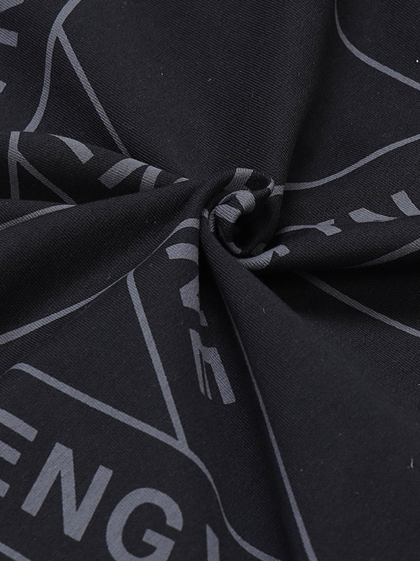 Men’s black hoodie