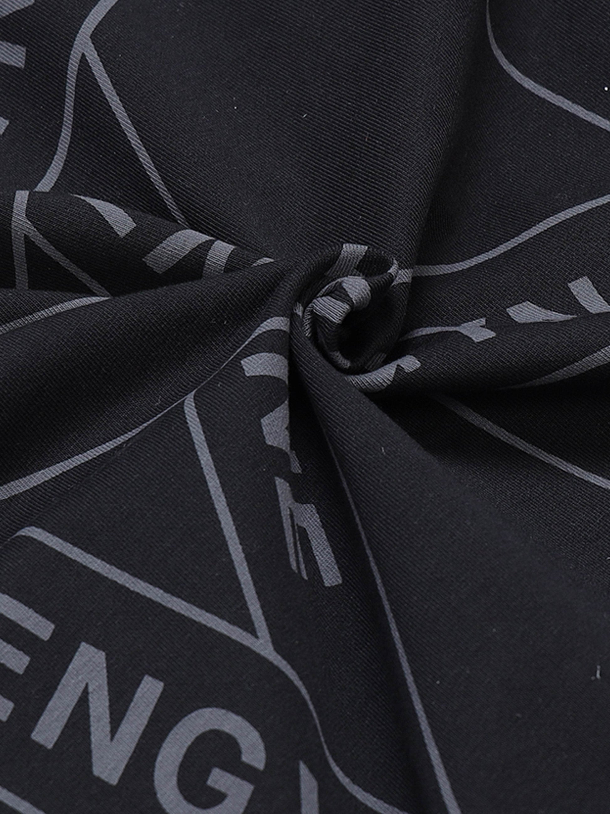 Men’s black hoodie