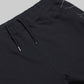 Men’s black joggers