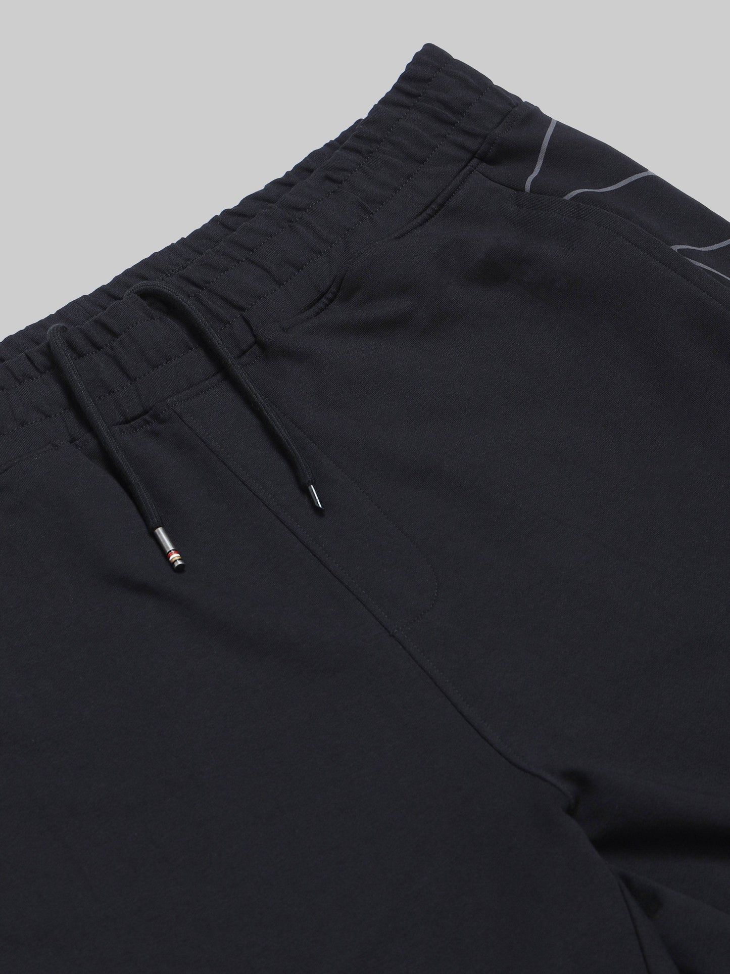 Men’s black joggers