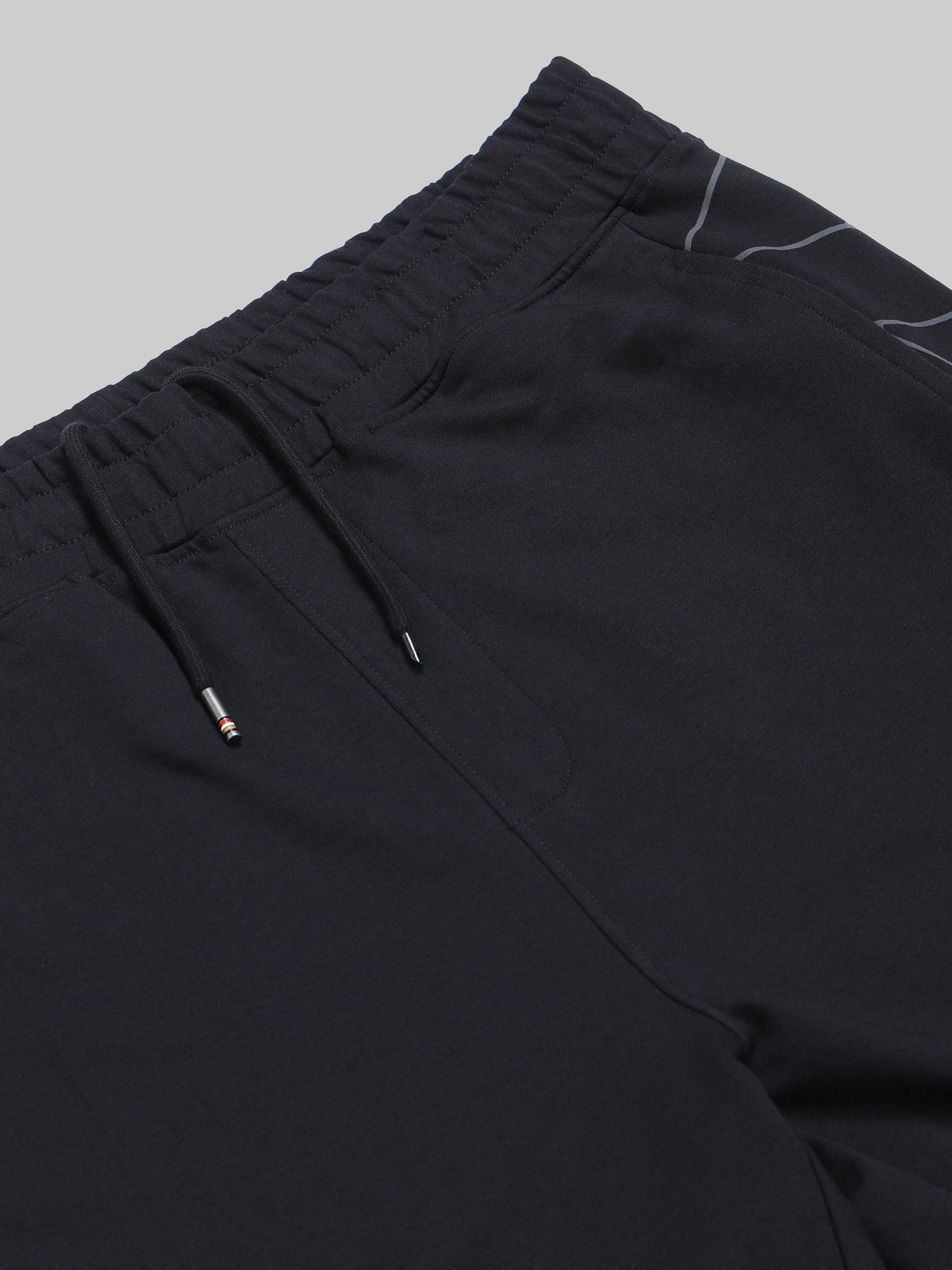 Men’s black joggers
