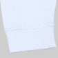 Regular-fit Full-Sleeve T-shirt in Supima Cotton Lycra with Rainbow Reflective Print Detailing - White