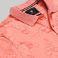Orange polo tshirt for men 