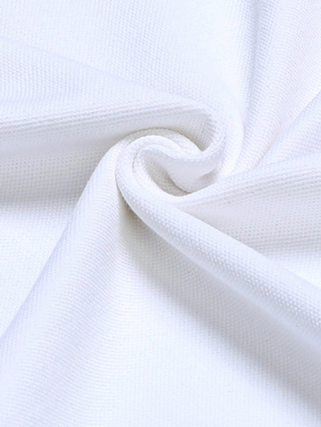 Men's Casual Supima Cotton White Polo Engyne