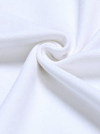 Men's Casual Supima Cotton White Polo Engyne