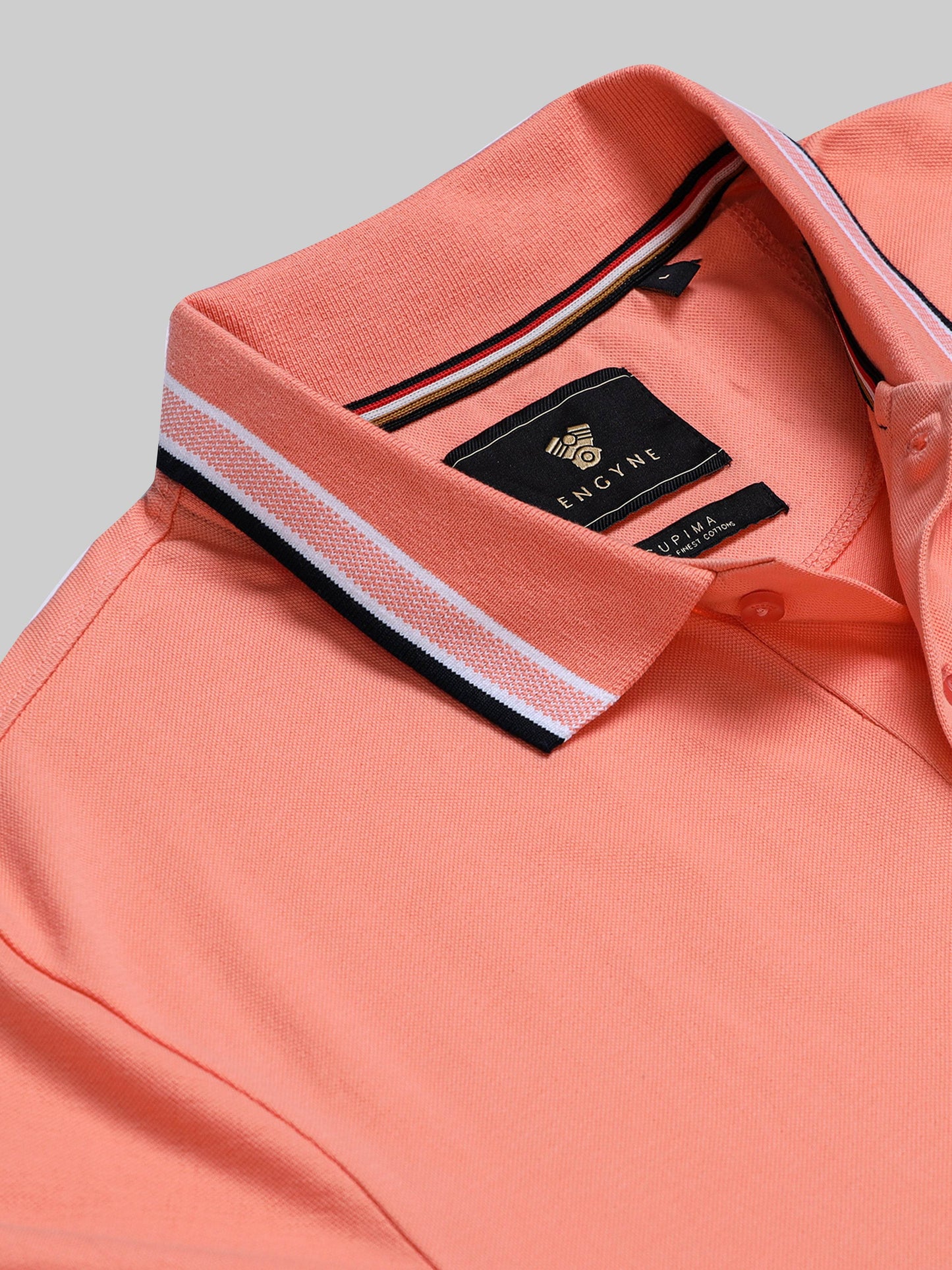Orange polo tshirt