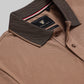 Khaki polo tshirt for men