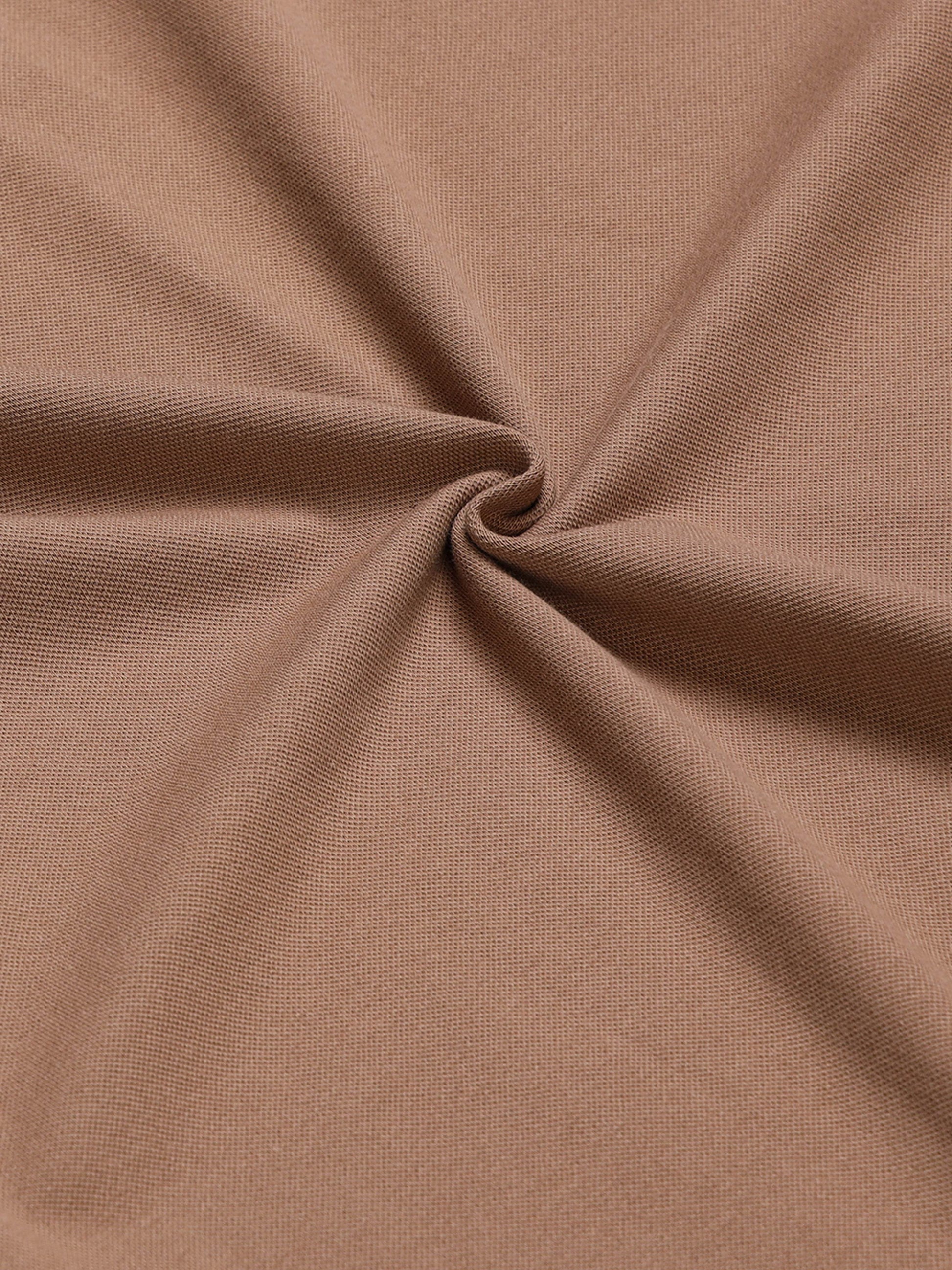 Khaki polo tshirt for men