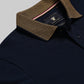 Navy blue polo tshirt for men