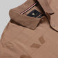 Khaki polo tshirt for men 