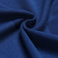 Supima Cotton Interlock with Special Engyne Rotary Print Tech and Honeycomb Textured Collar Dark Blue Polo
