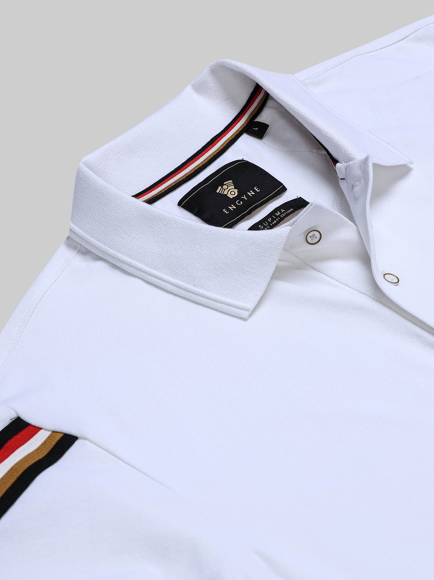 White polo tshirt