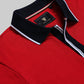 Red polo tshirt for men 