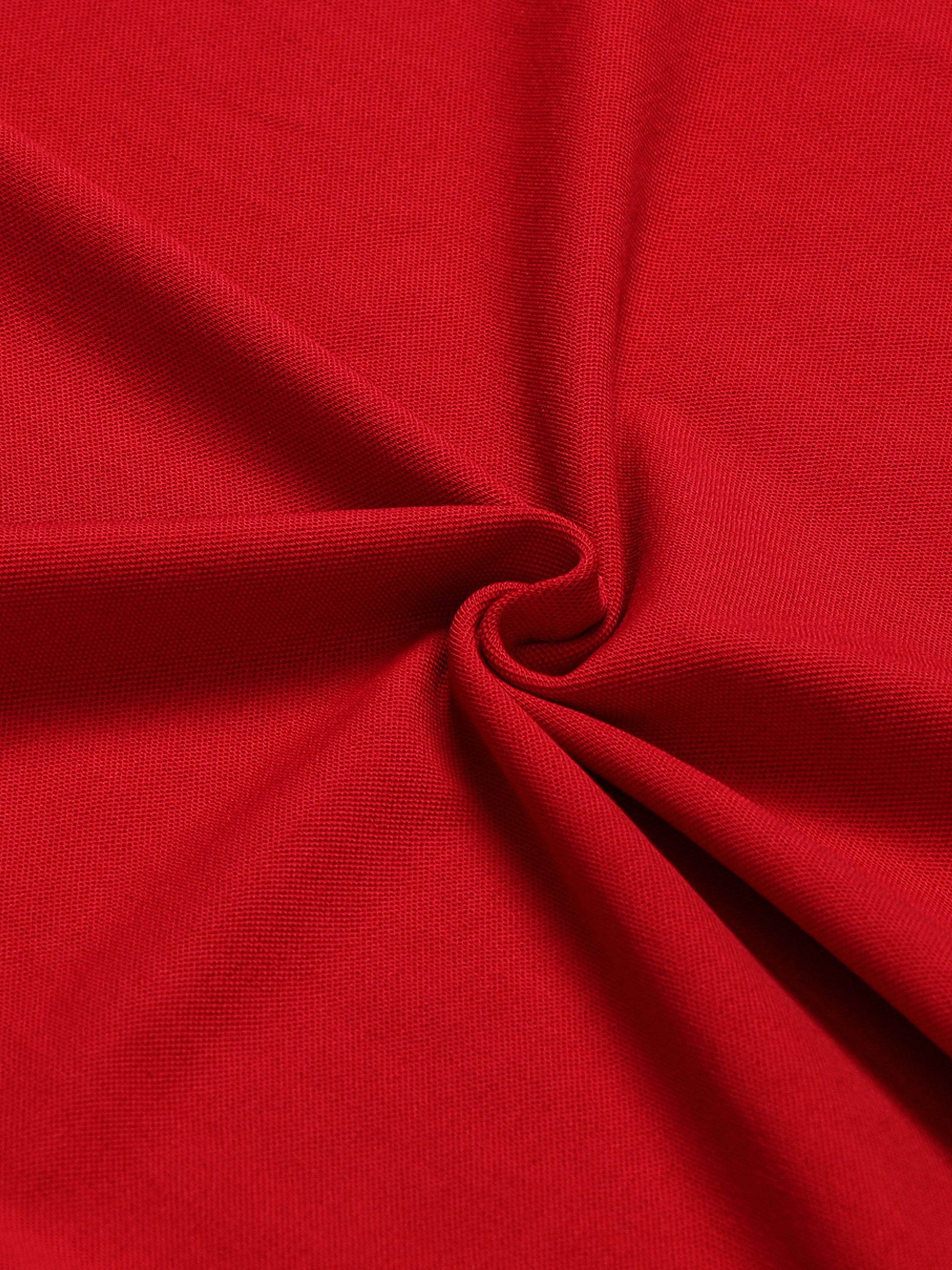 Red polo tshirt for men 