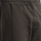 Rougen Loop Knit Cut & Sew Olive Green Track Pants