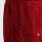 Rougen Lycra  Dark Red Jogger for Men