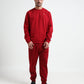 Rougen Lycra  Dark Red Jogger for Men