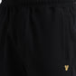 Rougen Lycra Men Black Joggers