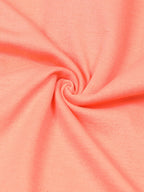 Men's Rougen Cotton Lycra Piqué Light Orange Polo Engyne