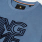 Crew Neck Sweatshirt with DTM Tuft 'Engyne' Embroidery Gasoline