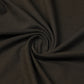 Regular-Fit Rougen Cotton Elastane Loop Knit Trackpant with Center Pin Tuck element
