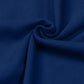 Engyne Supima Cotton Lycra Polo – Textured Collar & Shoulder Detail Dark Blue