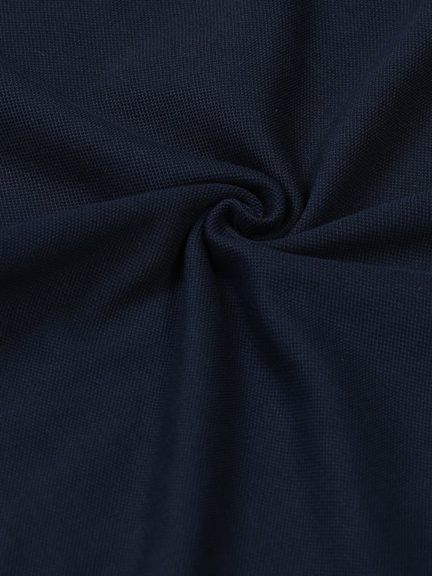 Engyne Contrast Cut & Sew Track Pant – Rougen Cotton Loop Knit Navy