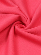 Men's Casual Supima Cotton Lycra Neon Pink Polo Engyne