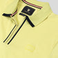 Engyne Supima Cotton Lycra Polo – Zipper Placket & Tonal Branding Neon Green