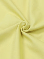 Men's Supima Cotton Lycra Neon Yellow Polo Engyne