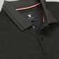 Engyne Rougen Piqué Polo – Tonal Collar Finish Olive