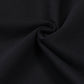 Engyne Tonal Flock Flag Sweatshirt – Rougen Lycra Loop Knit Black