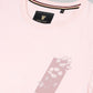 Regular -fit Engyne Rougen Cotton Lycra Tee with Pigment Floral Print