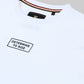 Oversize Determised to Rise Engyne T-Shirt in Supima Cotton Lycra HD print at Front and Pigment Print at Back White