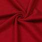 Oversize Flock Stripe Print Dark Red T Shirt For Men