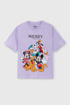 Mickey and Friends Gang T-Shirt Nap Chief