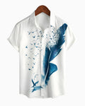 Cinematic Feather Shirt