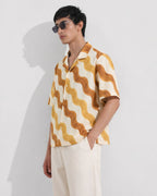 Wavy Boxy Shirt