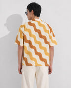 Wavy Boxy Shirt