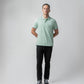 Green polo tshirt