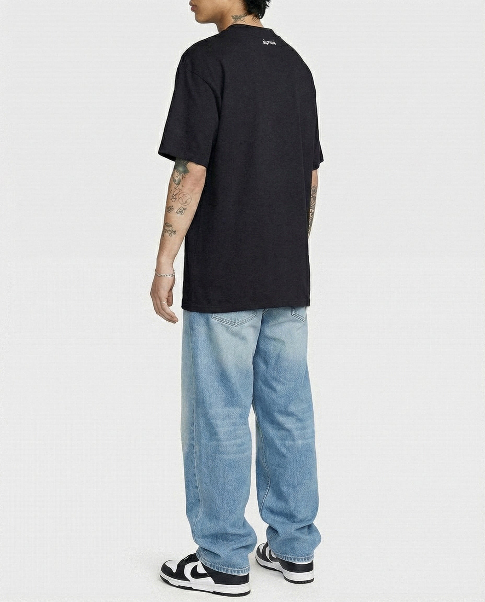 Vekalien Oversized Tshirt Black