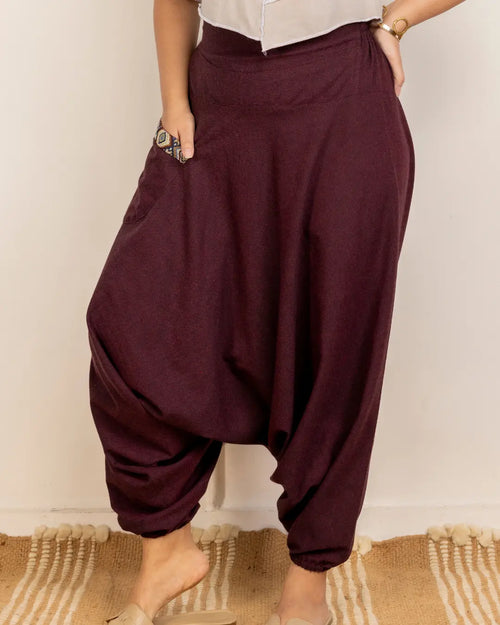 Aladdin Harem Pants House of Pure Eco