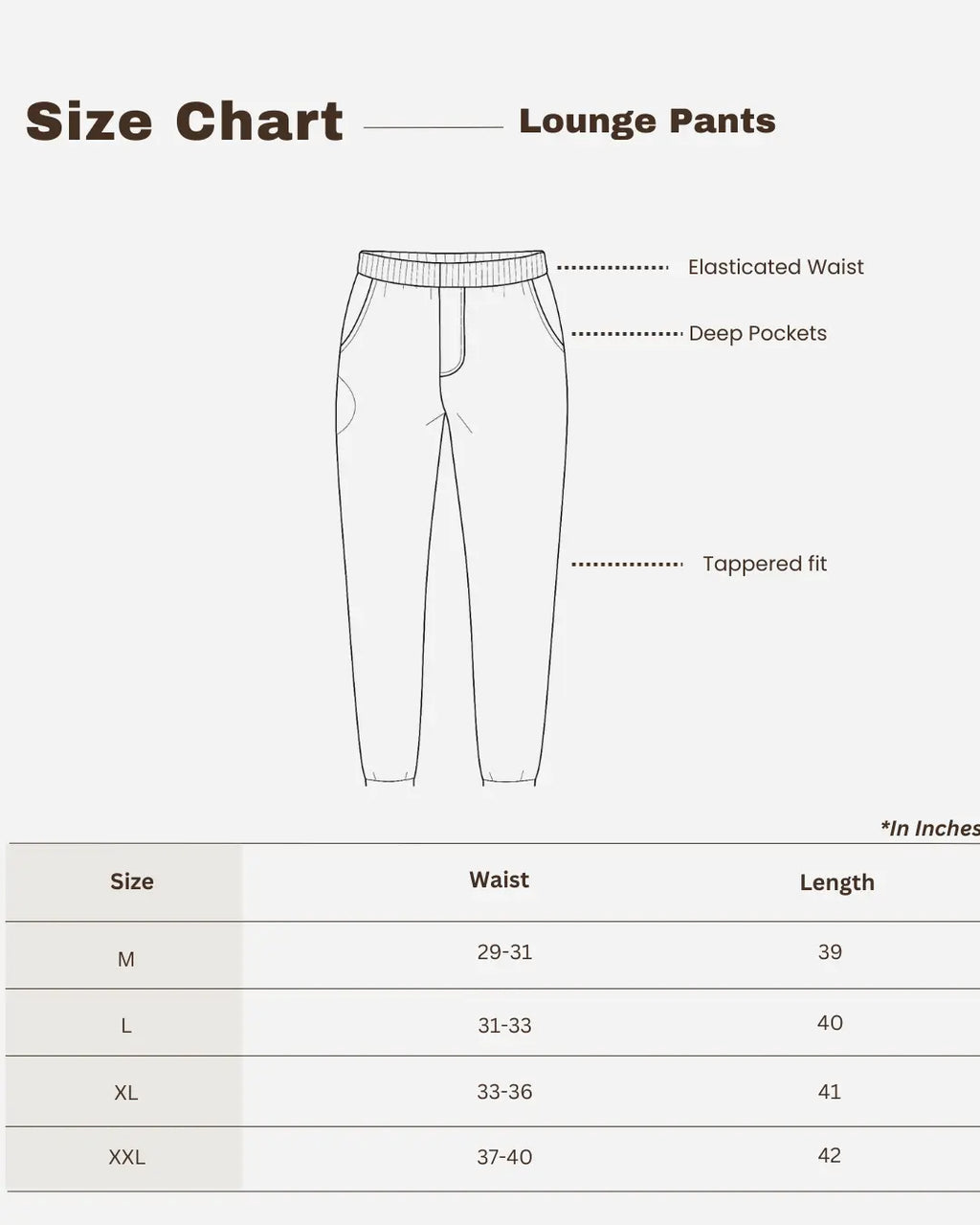 Eco Lounge Pants House of Pure Eco