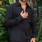 Black CO-ORD Set For Men