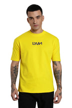 Yellow Oversized Caution T-Shirt