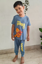 Garfield Cuddles Pajama Set Nap Chief
